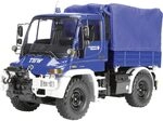 Carson 500907722 1:12 MB Unimog U300 THW 2.4G 100% RTR - Ferngesteuertes Fahrzeug, RC
