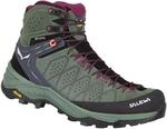 Salewa WS ALP TRAINER 2 MID GTX, 37, Duck Green/Rhododendon