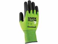 Uvex D500 Foam - Schnittschutzhandschuhe mit Grip-Beschichtung - Gr. 09/L,