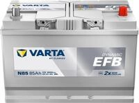 Varta Starterbatterie Dynamic SLI N85 EFB 85 Ah 800A (EN)585501080D842 - Start...