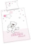 Herding Baby Best Bio-Bettw&auml;sche-Set, GOTS-zertifiziert, Wendemotiv,...