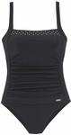 Lascana Damen Badeanzug eingearbeitete Softcups, Unterbrustgummi und Shaping-Einsatz