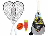 Talbot-Torro Speed-Badminton Premium-Set Speed 7700, 2 kraftvolle Graphit-Composite