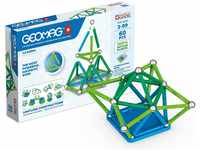 Geomag Classic - 60 Pieces- Magnetic Construction for Children - Green Collection -