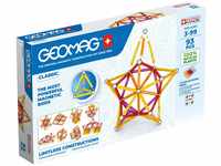 GEOMAG - CLASSIC 93 Teile - Magnetisches Konstruktionsspiel für Kinder von 3–4