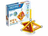 Geomag - Classic Panels 35 Pieces - Magnetic Construction for Children - Green