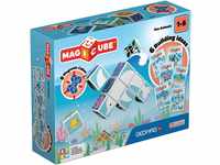 Geomag Magicube Sea Animals - 8 Magnetwürfel - Konstruktionsspielzeug, Baukasten