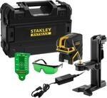 STANLEY FatMax Kreuzlinien- und 5-Punktlaser gr&uuml;n (selbstnivellierend, mit...