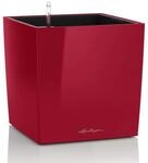 LECHUZA CUBE Premium 50 scarlet rot hochglanz 16567