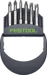 Festool Bitkassette BT-IMP SORT5-6x Bit-Set 50 mm PZ PH TX - 204385 | Profi