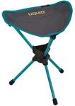 Uquip Dreibeinhocker ThreeSixty Mini I Faltbarer Campinghocker mit 130 kg...
