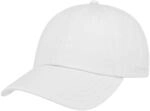 Stetson Rector Baseballcap UV-Schutz 40 Strapback Damen Herren Sommer Winter wei&szlig;