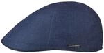 Stetson Texas Schirmm&uuml;tze Flatcap meliert einfarbig Made in EU Damen und Herren