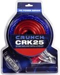 Crunch CRK25 Car HiFi Endstufen-Anschluss-Set 25 mm&sup2;