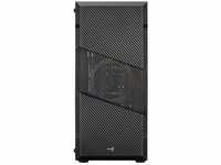 Aerocool Menace Saturn FRGB Midi Tower Noir