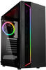 KOLINK Inspire K7 ARGB Midi-Tower PC-Gehäuse, Addressierbare RGB-Beleuchtung,
