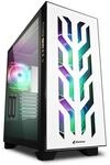 Sharkoon Elite Shark Ca300t Tower Bianco (sharkoon Elite Shark Ca300t - Forl?nge)