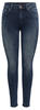 ONLY Damen Jeans 15209618 Blue Black Denim Xs-30