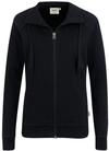 Hakro WOMEN-SWEATJACKE COLLEGE # 406 (XS, schwarz)