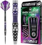 WINMAU Simon Whitlock Sonderedition 24g Profi Wolfram Steeltip Dartpfeile Set mit