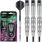 WINMAU Champions - Simon Whitlock 2: 22g Profi Wolfram Steeltip Dartpfeile Set...