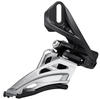 SHIMANO Fdm4100e4 Deore, Silber, Doppelbett