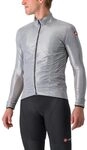 Castelli Herren Aria Shell Jacket, Silver Gray, L EU