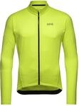 GORE WEAR Herren C3 Thermo Trikot Jerseys, Neon Yellow, S EU