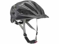 Cratoni C-Flash Fahrradhelm, Black-Anthracite Glossy, S/M