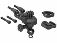 Lezyne X-Lock Duo für GPS und LED Fahrrad Lenkerhalterung, schwarz, One Size