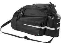 VAUDE 14512 Silkroad L (UniKlip) Gepäckträgertaschen, Black, Einheitsgröße