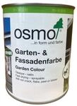 Osmo Garten- und Fassadenfarbe 7738 Achatgrau (RAL 7038), 0,75 Liter