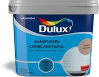 Dulux Fresh up Wandfliesenfarbe Gl&auml;nzend, Taupe, 750m