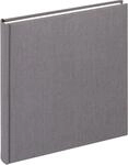 walther design Fotoalbum anthrazit-dunkelgrau 26 x 25 cm Leinen, Cloth FA-505-T