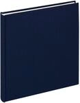walther design Fotoalbum dunkelblau 26 x 25 cm Leinen, Cloth FA-505-U