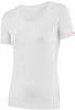 LÖFFLER Damen Der . Ka Transtex Light T shirt, Weiß, 38 EU