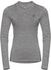 Odlo Damen Funktionsunterwäsche Langarm Shirt 100% MERINO WARM