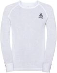 Odlo Active Warm Kids Thermoshirt Langarm f&uuml;r Kinder | W&auml;rmendes