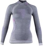 UYN Damen Unterhemd Fusyon UW Unterhemd, Anthracite/Purple/Pink, XS, U100075