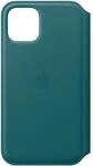 Apple Leder Folio (iPhone 11 Pro) - Pfauenblau