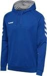 hummel Herren go Cotton Hoodie Kapuzenpullover, True Blue, S EU