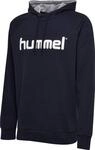 Hummel Herren HMLGO Cotton Logo Hoodie, Marine, L