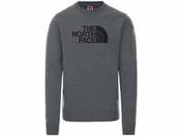 THE NORTH FACE NF0A4SVRGVD M Drew Peak Crew Sweatshirt Herren Medium Grey