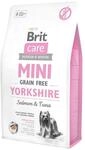 Brit 2kg Care Mini Yorkshire getreidefrei Hundefutter