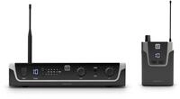 LD Systems U308 IEM - In-Ear Monitoring-System mit Sender und Bodypack, 863-865 MHz +