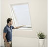 Windhager Insektenschutz Fliegengitter Insektenschutzgewebe für Dachfenster,