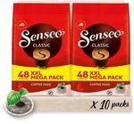 Senseo Pads Classic, Megapack XXL, 10 x 48 Getr&auml;nke, 480 Kaffeepads