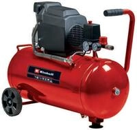 Einhell Kompressor TC-AC 190/50/8 (1500 W., max. 8 bar, 50 l-Tank, 165 l/min
