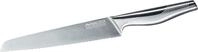 Nirosta Brotmesser Swing 35 cm &ndash; Hochwertiger Edelstahl &ndash; Gezahnte Klinge in