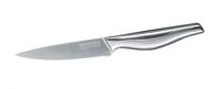 Nirosta K&uuml;chenmesser Swing 23 cm &ndash; Gezahnte Klinge mit 11 cm &ndash; Scharfes Messer